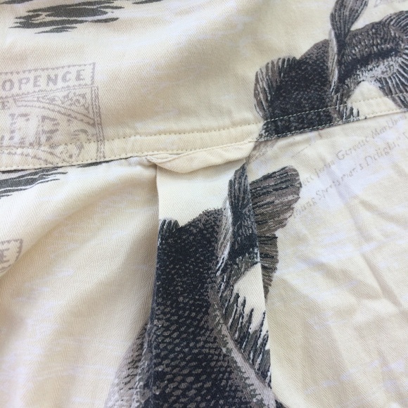 Red Head Sz L Classic Fit Fishing Lure Shirt - Picture 5 of 8